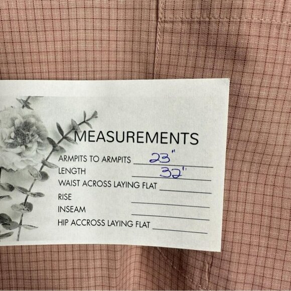 Geoffrey Beene Men's Red Plaid Shirt Long Sleeve Button Size Large - Picture 7 of 7